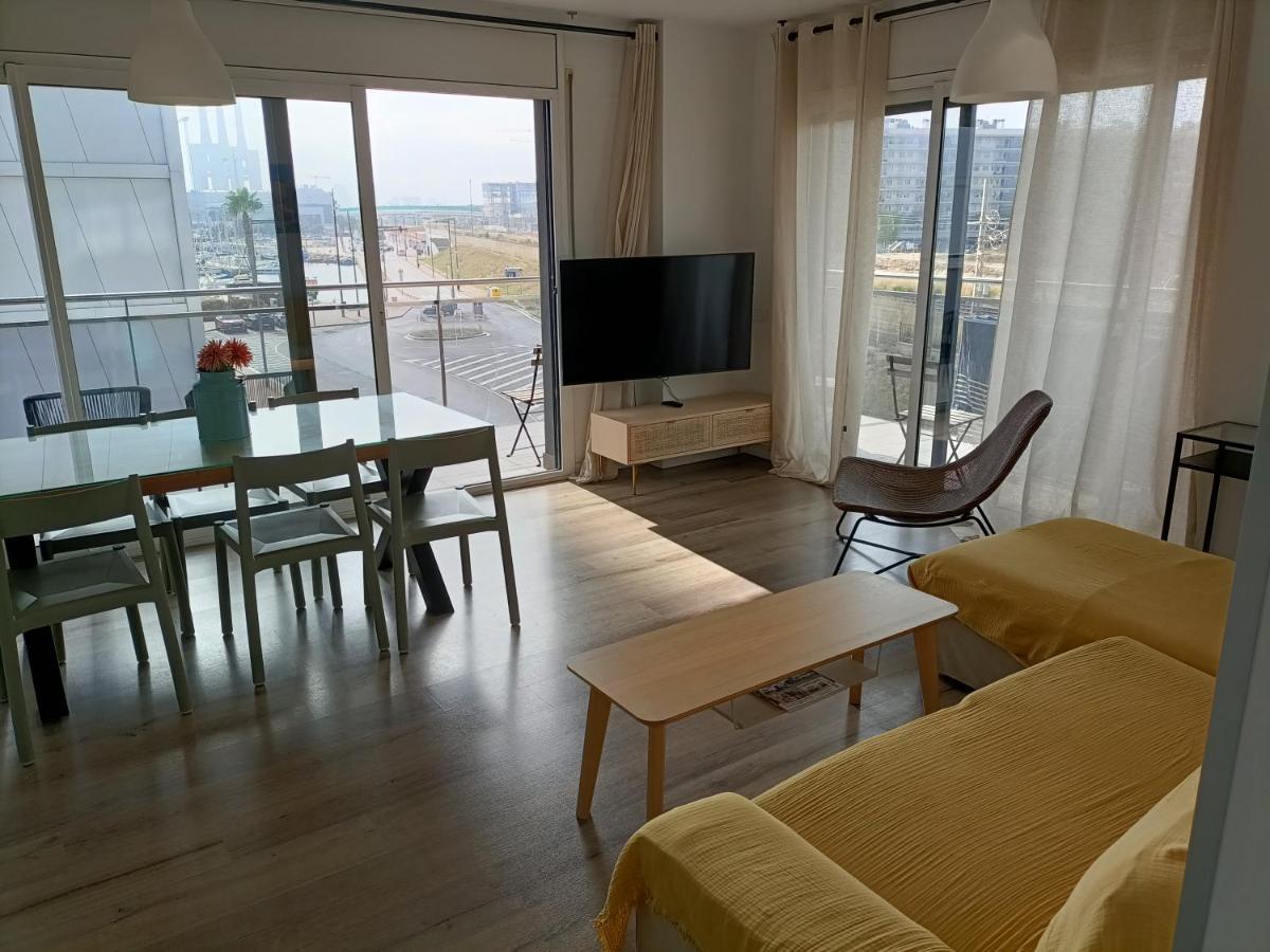 Gran Apartmento Playa Badalona Kültér fotó