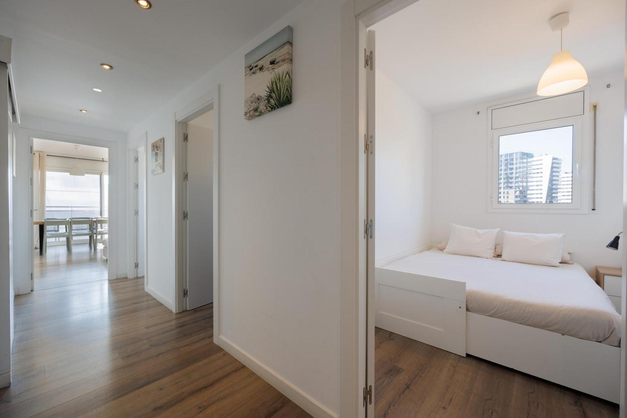 Gran Apartmento Playa Badalona Kültér fotó