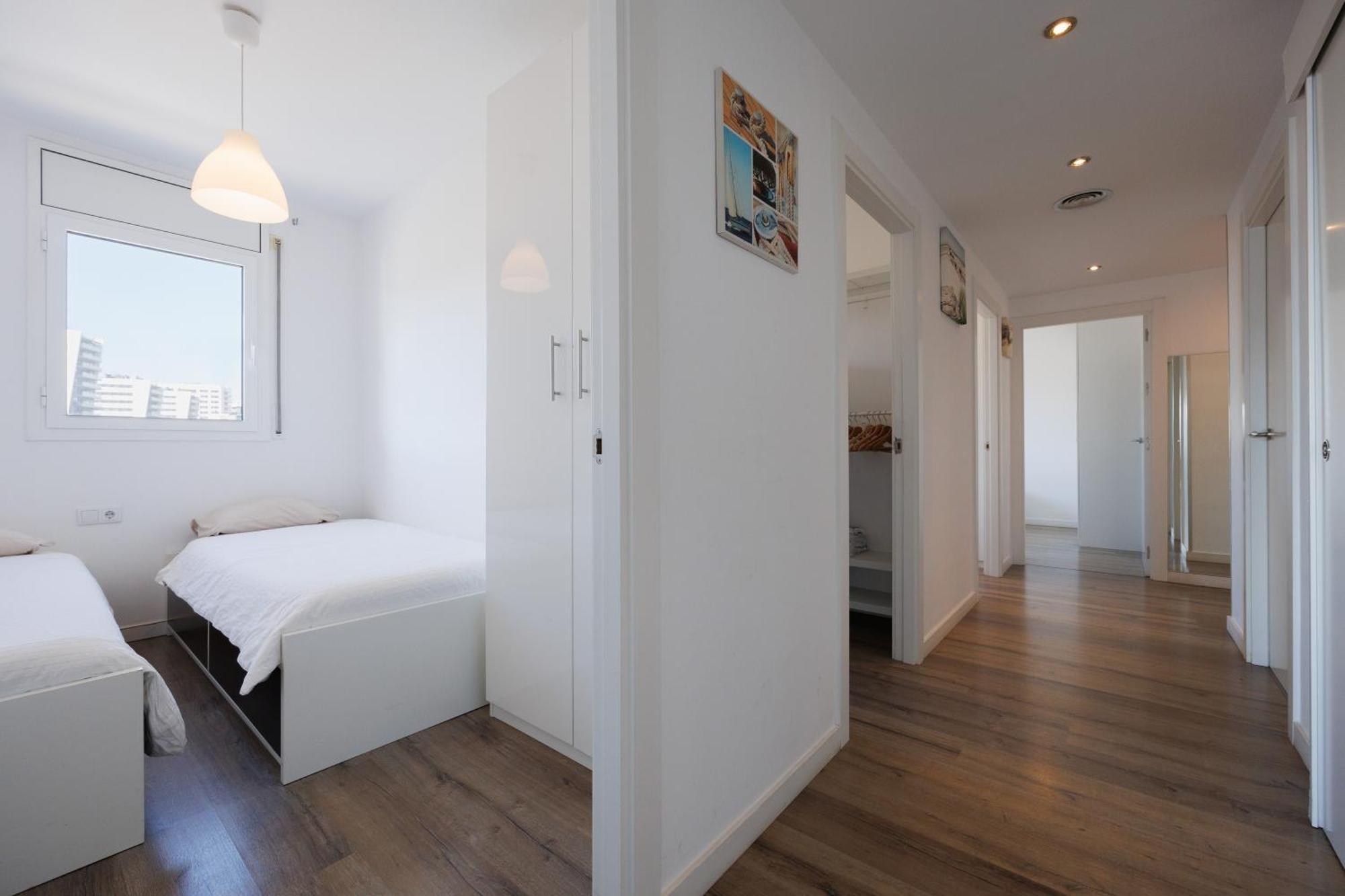 Gran Apartmento Playa Badalona Kültér fotó