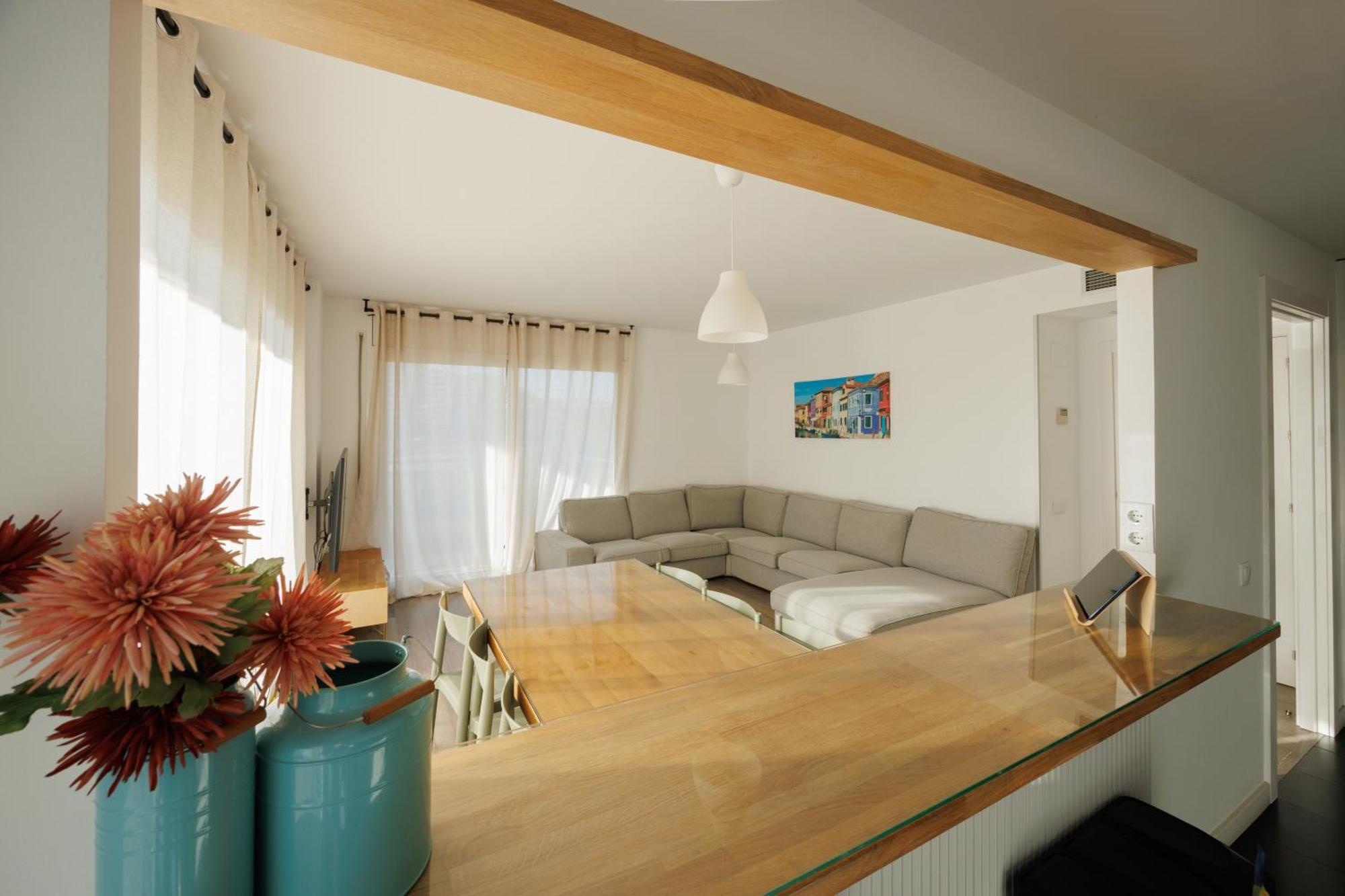 Gran Apartmento Playa Badalona Kültér fotó
