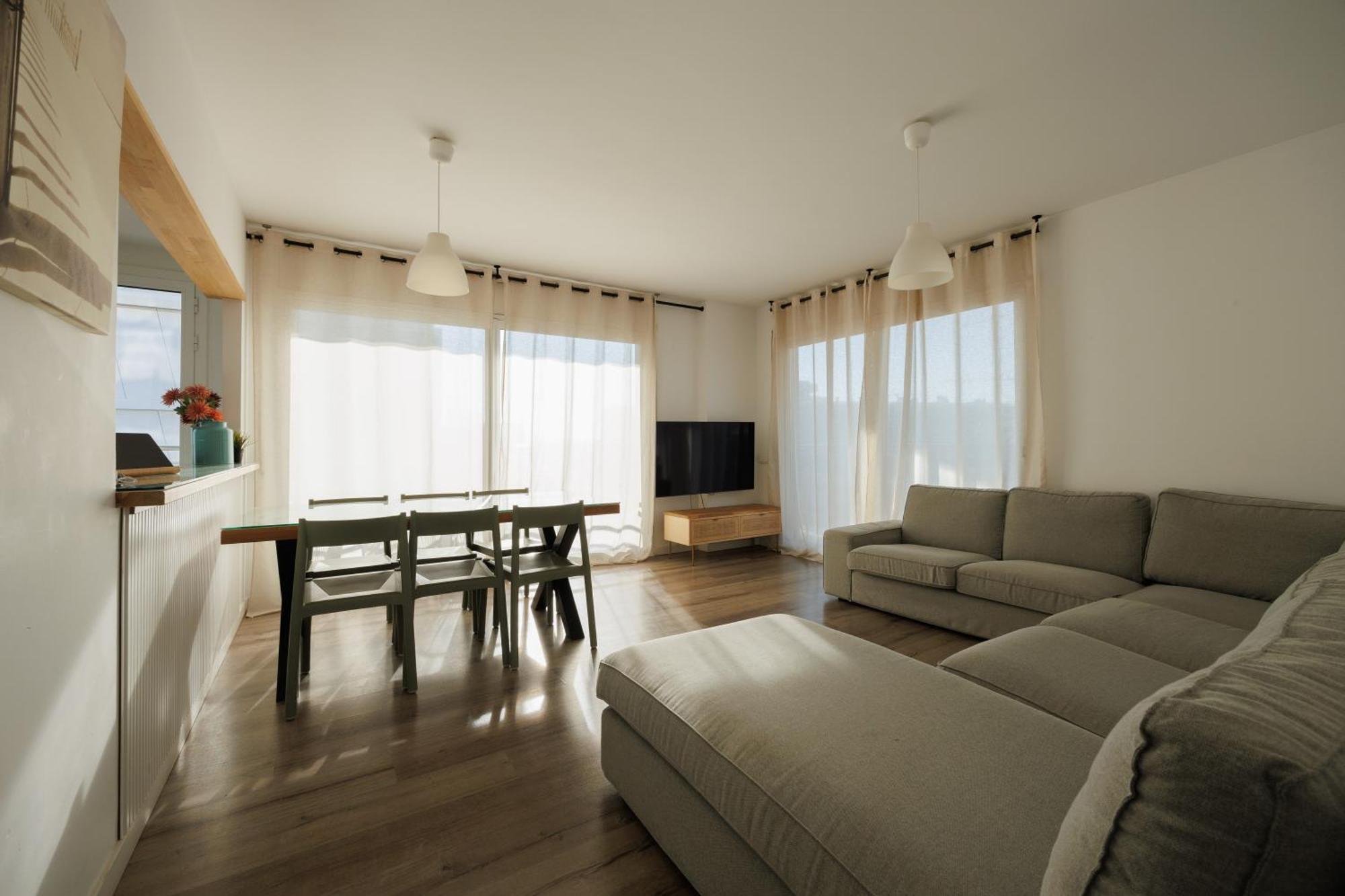 Gran Apartmento Playa Badalona Kültér fotó