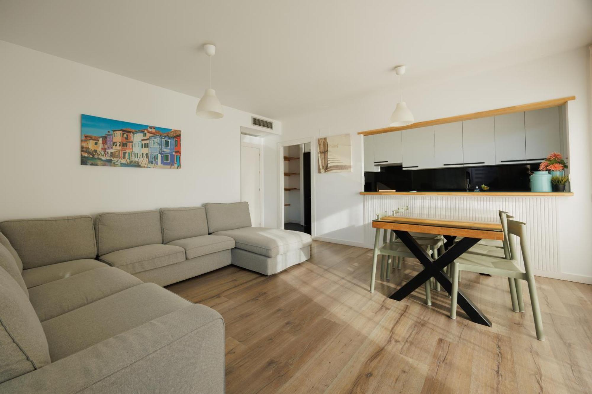 Gran Apartmento Playa Badalona Kültér fotó