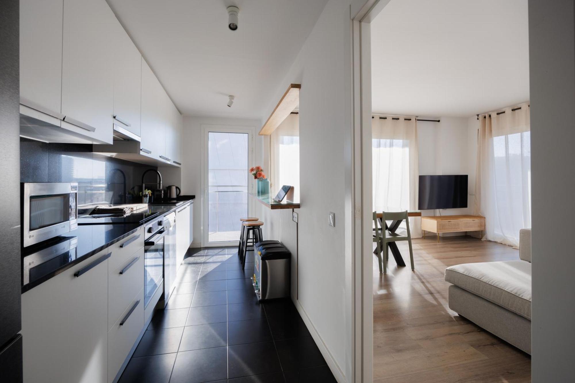 Gran Apartmento Playa Badalona Kültér fotó
