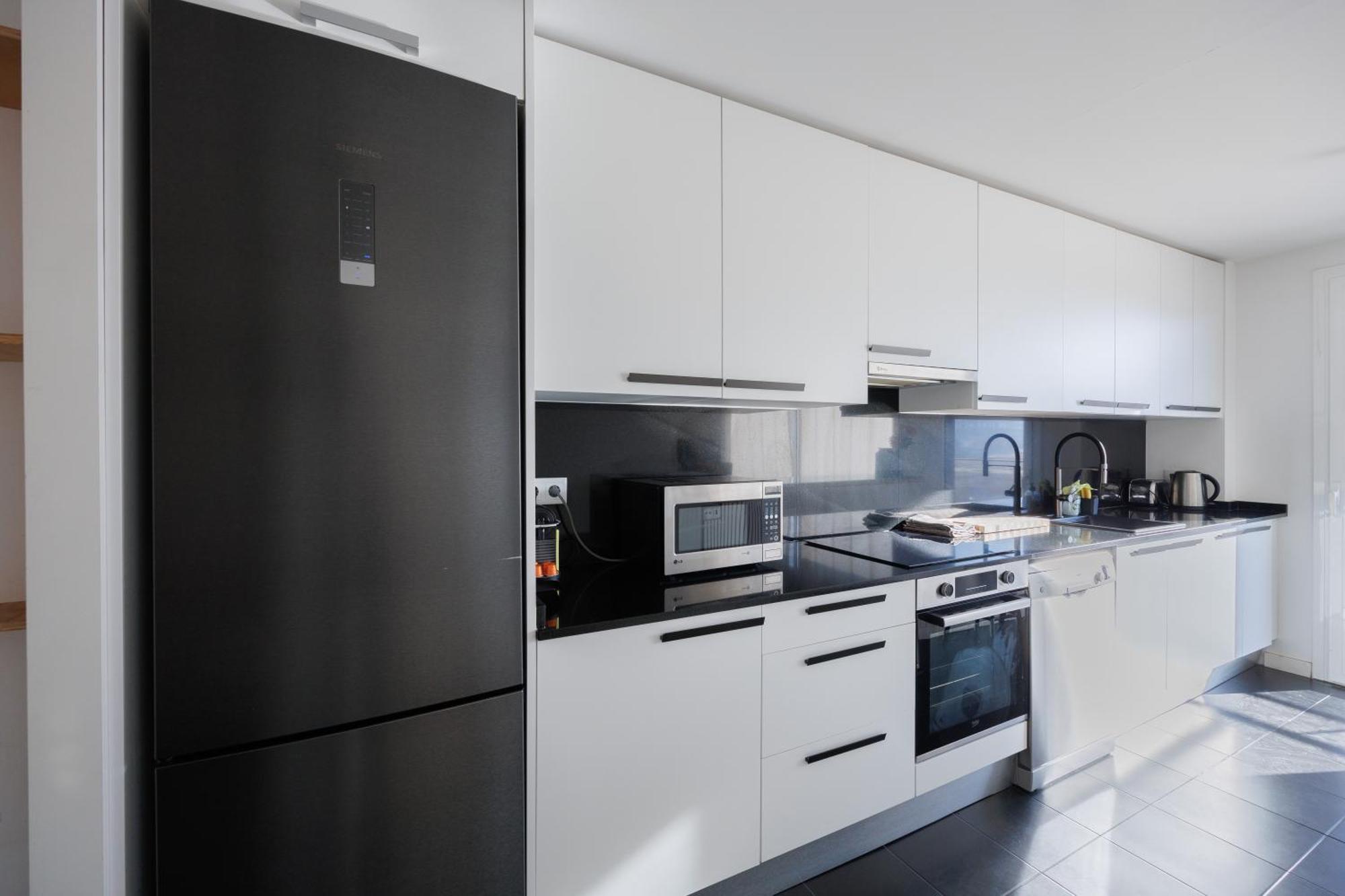 Gran Apartmento Playa Badalona Kültér fotó
