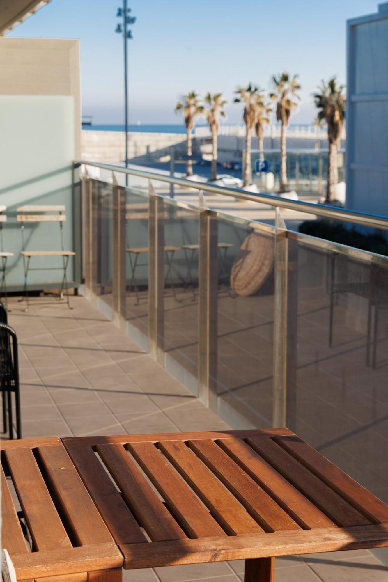 Gran Apartmento Playa Badalona Kültér fotó