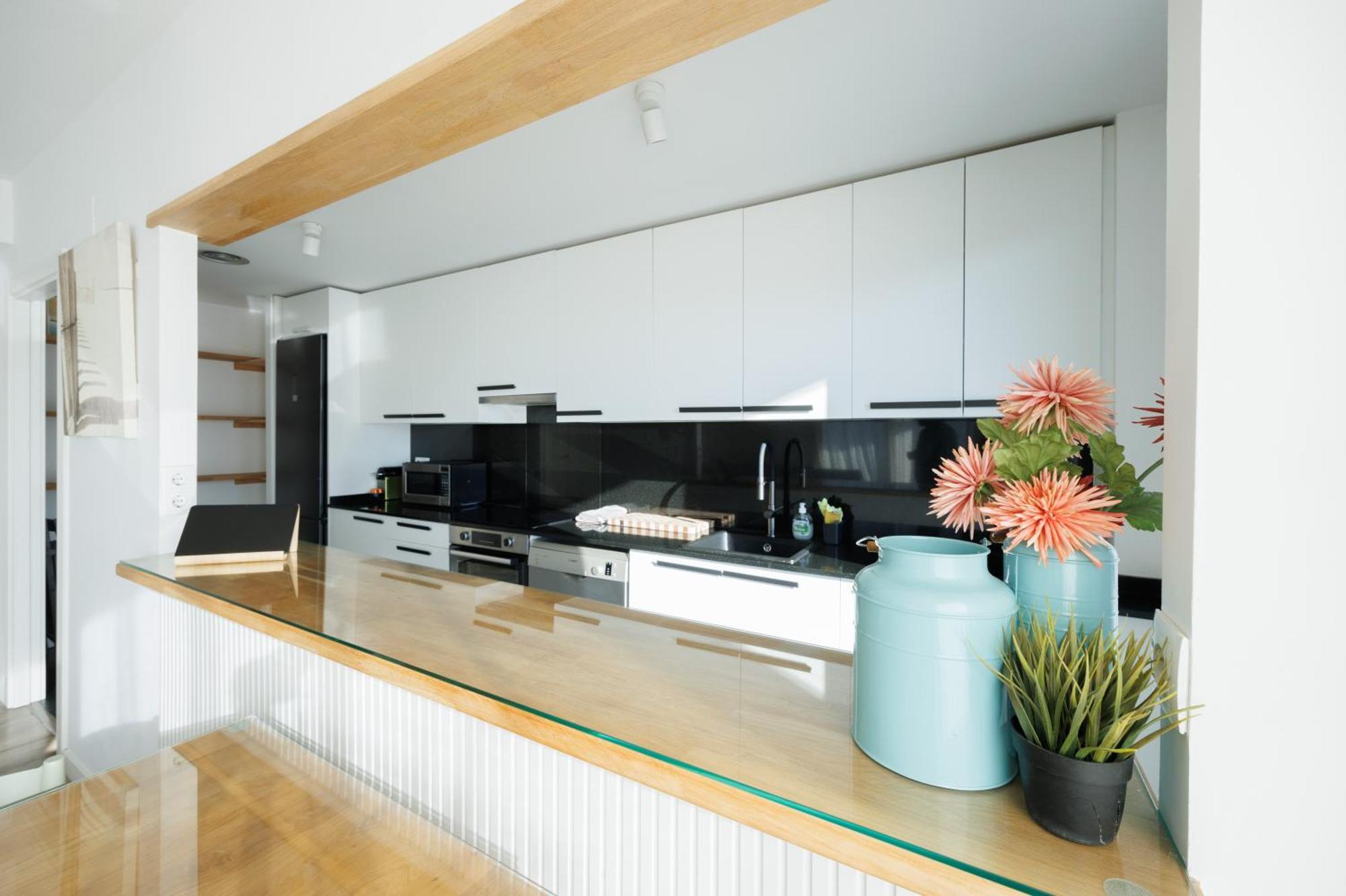 Gran Apartmento Playa Badalona Kültér fotó