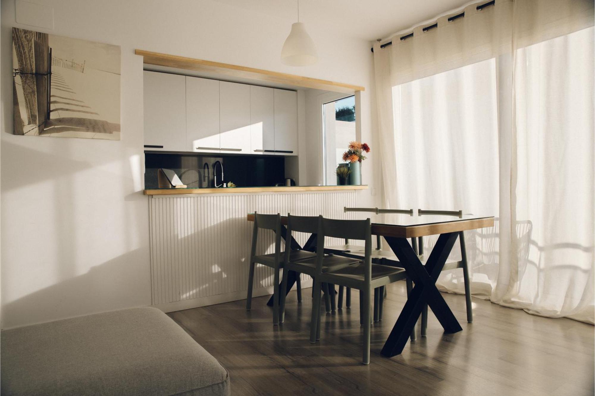 Gran Apartmento Playa Badalona Kültér fotó